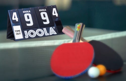 Table tennis ping pong scoreboard